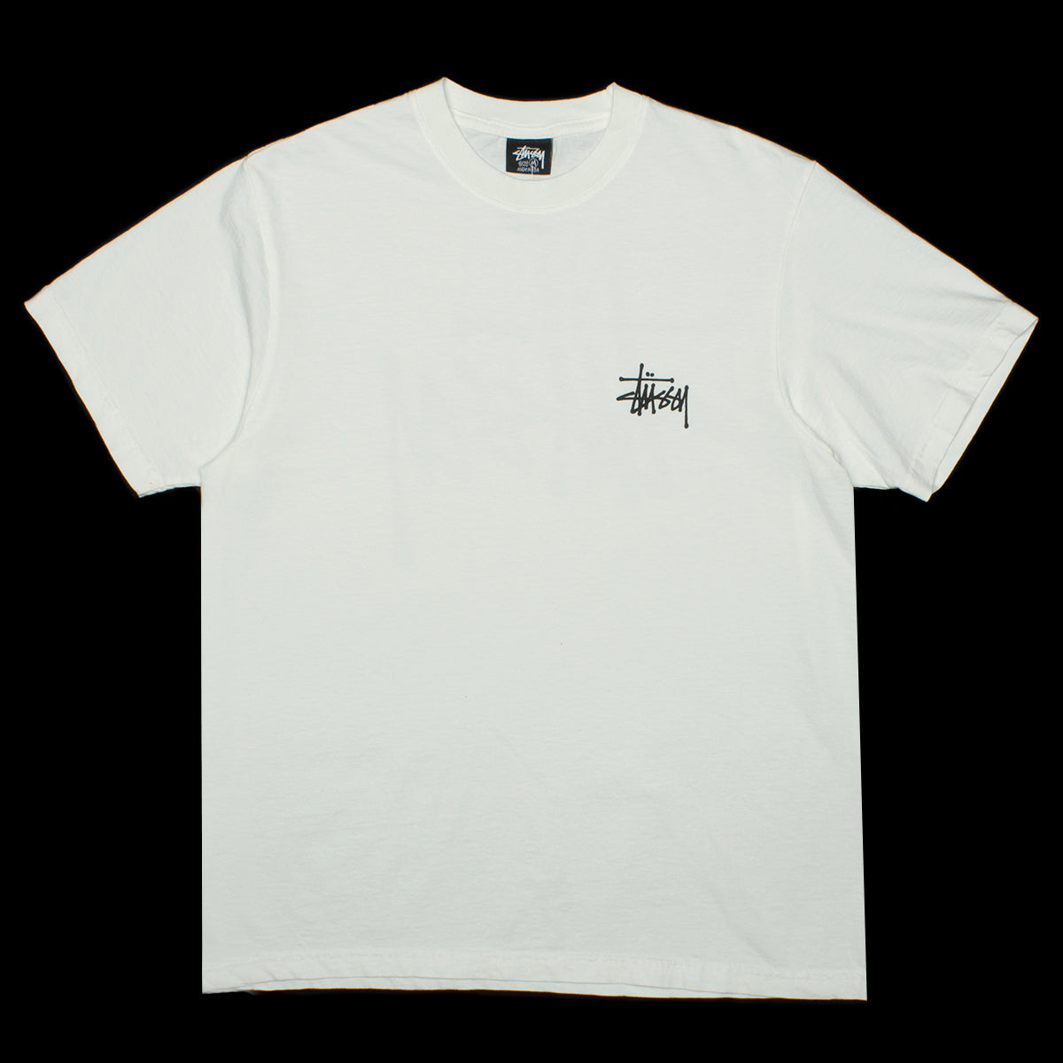 Basic Stussy Pigment Dyed T-Shirt