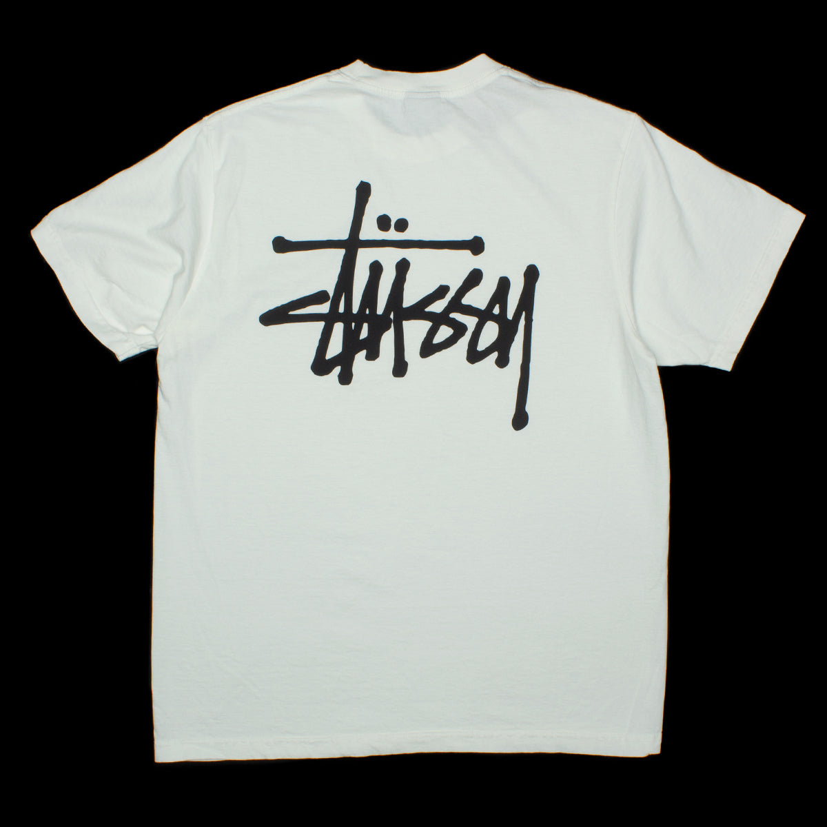 Basic Stussy Pigment Dyed T-Shirt