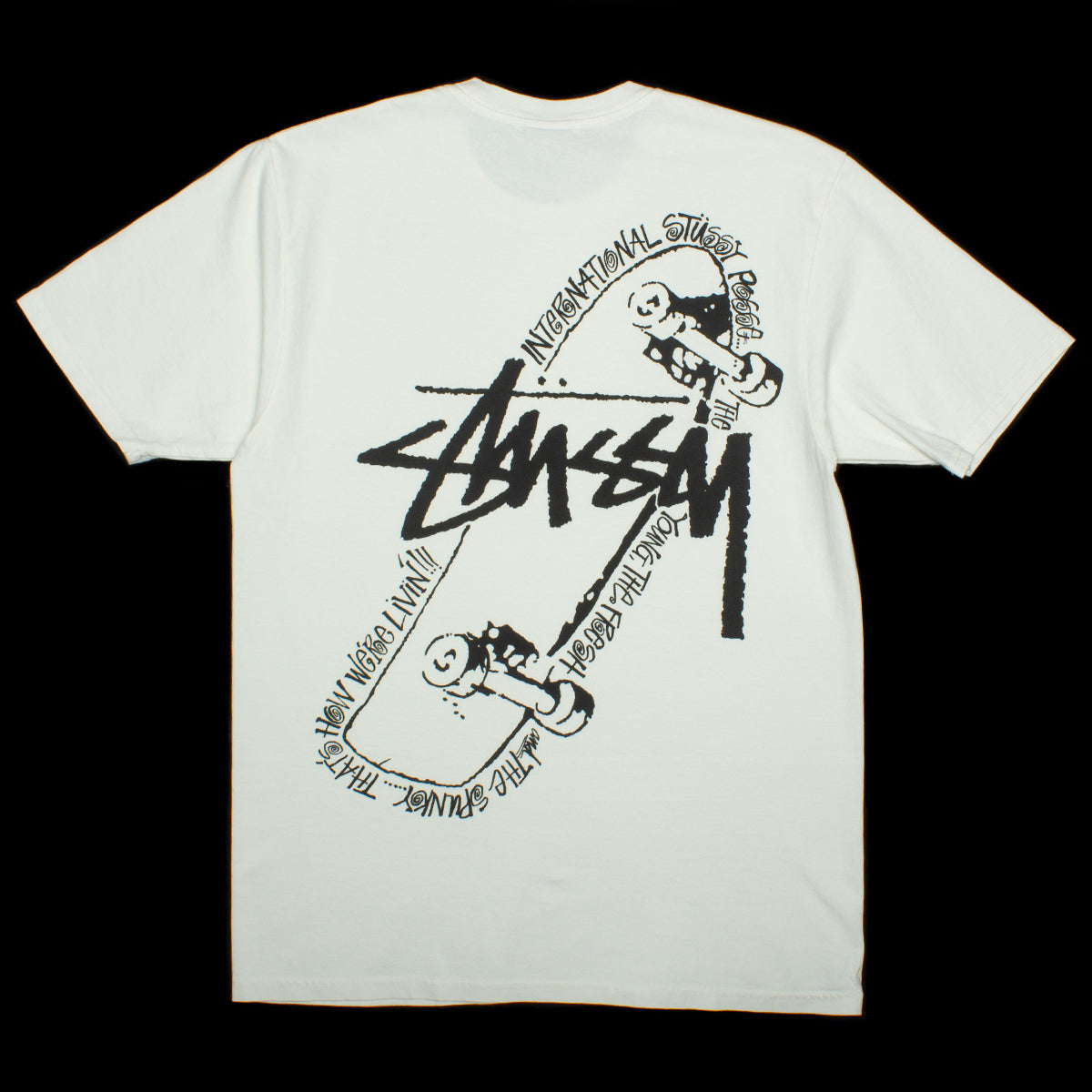 Skate Posse Pigment Dyed T-Shirt