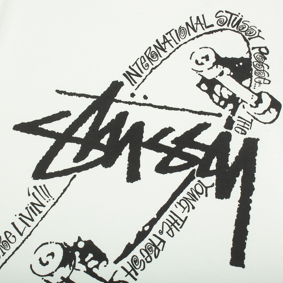 Skate Posse Pigment Dyed T-Shirt