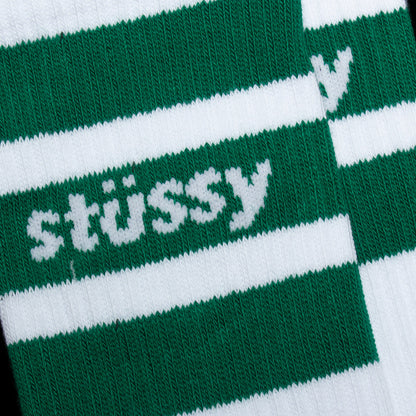 Stripe Crew Sock