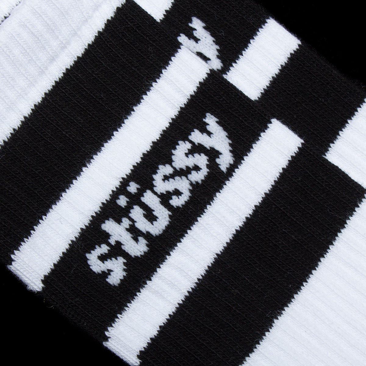 Stripe Crew Sock