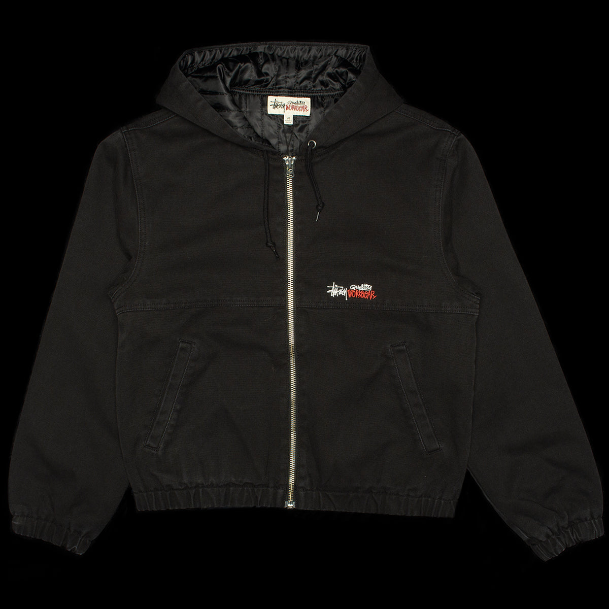 Insulated Canvas Work Jacket