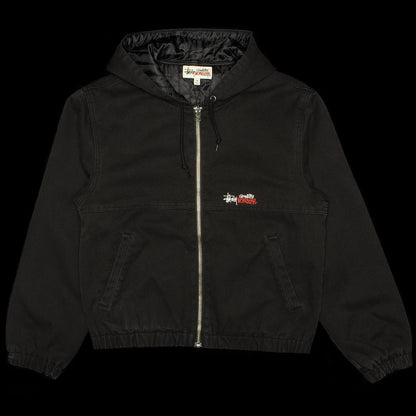Insulated Canvas Work Jacket