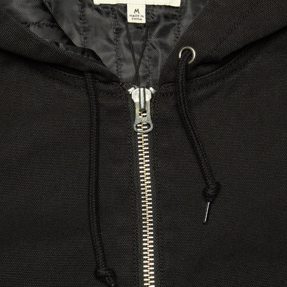 Insulated Canvas Work Jacket