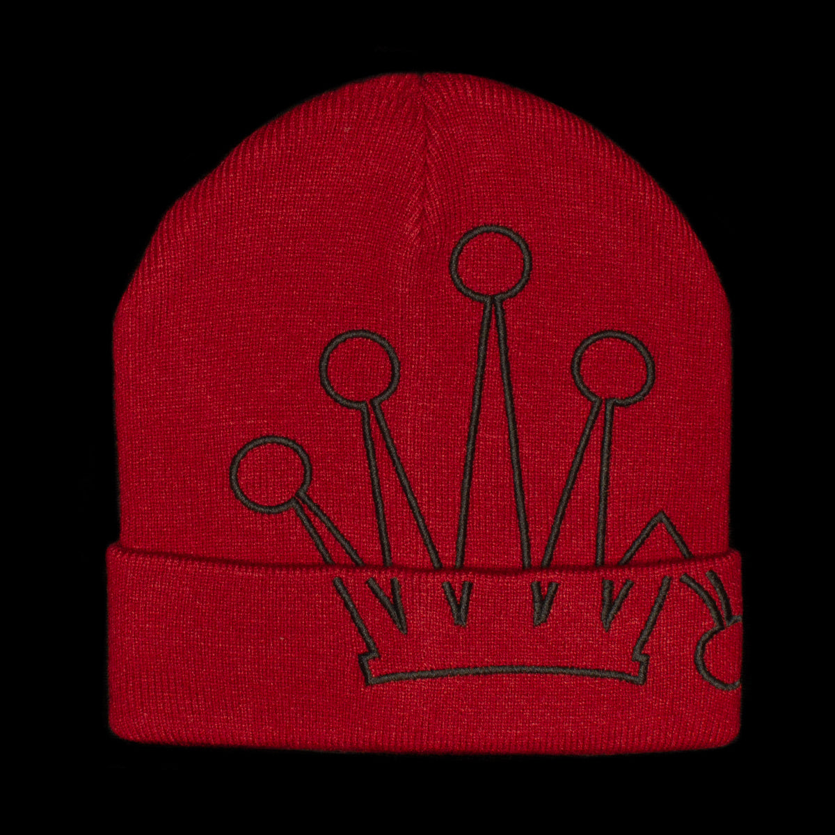 Cuff Beanie Crown