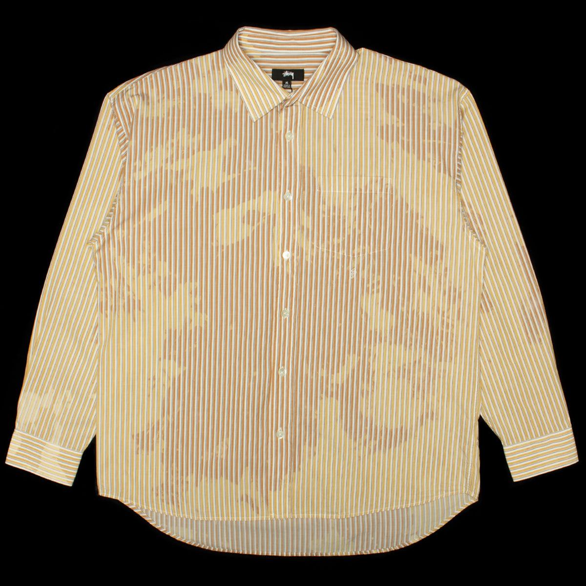 Classic L/S Bleached Shirt