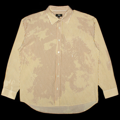 Classic L/S Bleached Shirt
