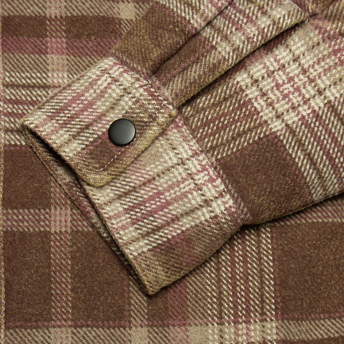 Heavy Washed Plaid Shirt