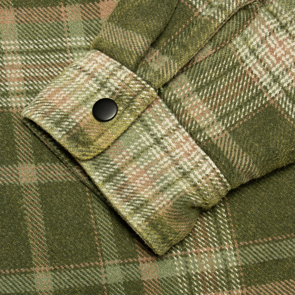 Heavy Washed Plaid Shirt