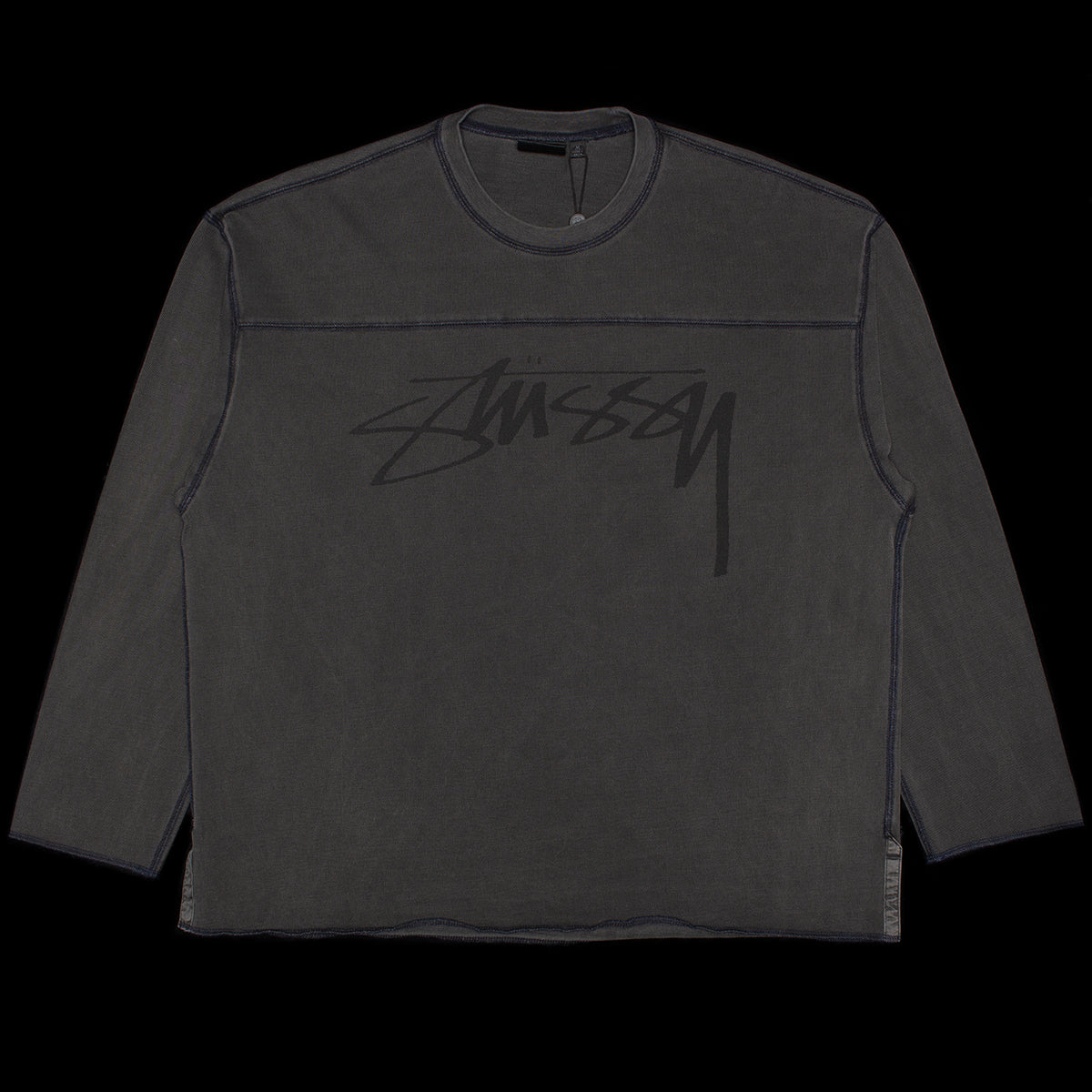 Football Crew Pigment Dyed