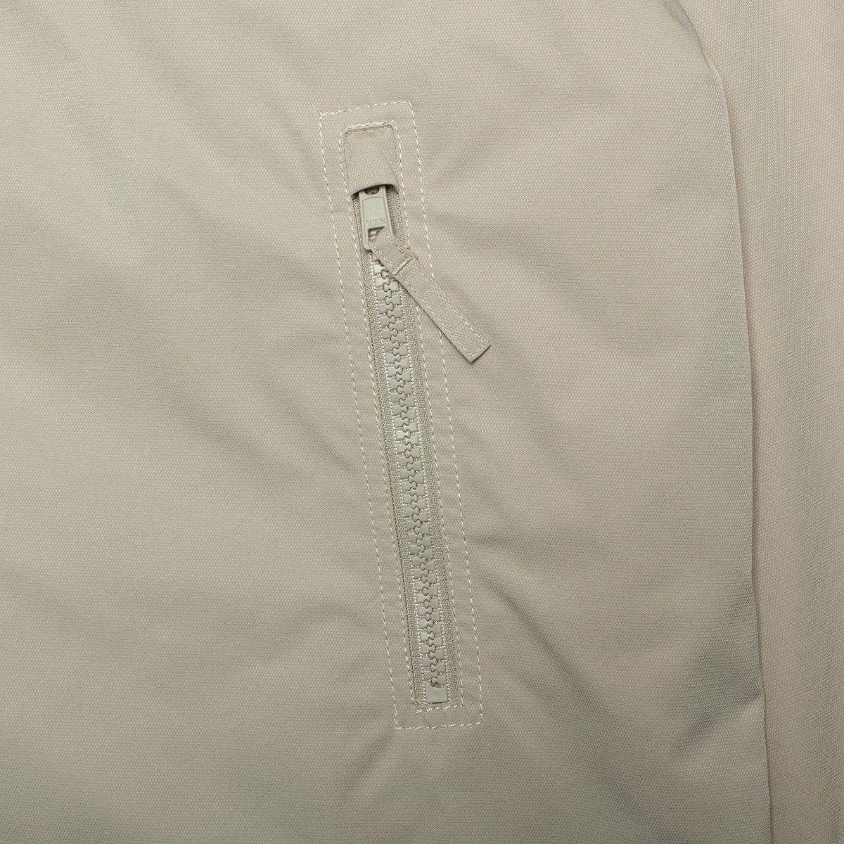 Short Military Parka