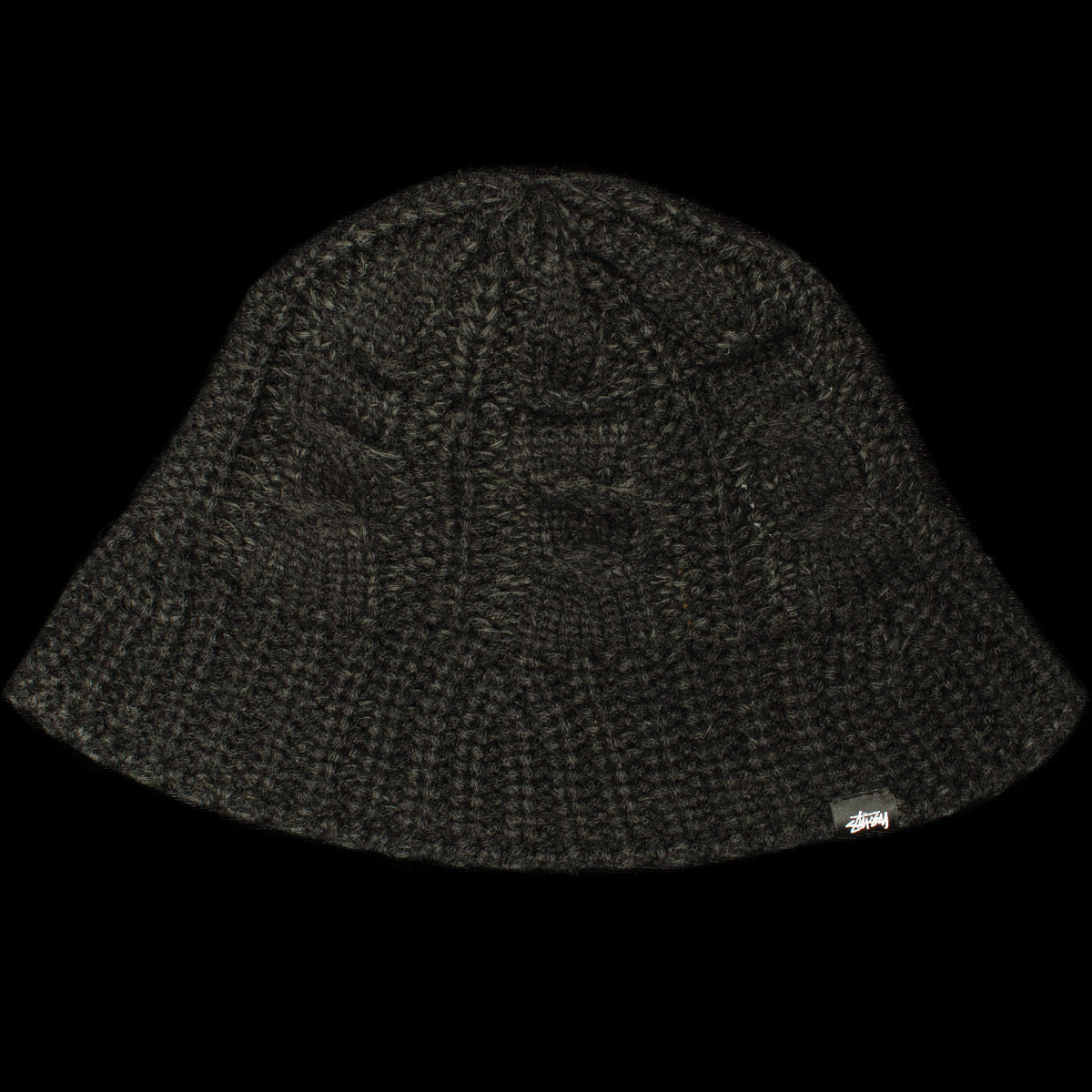 Cable Knit Bucket Hat