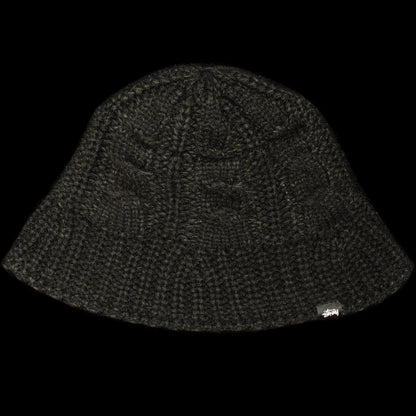 Cable Knit Bucket Hat
