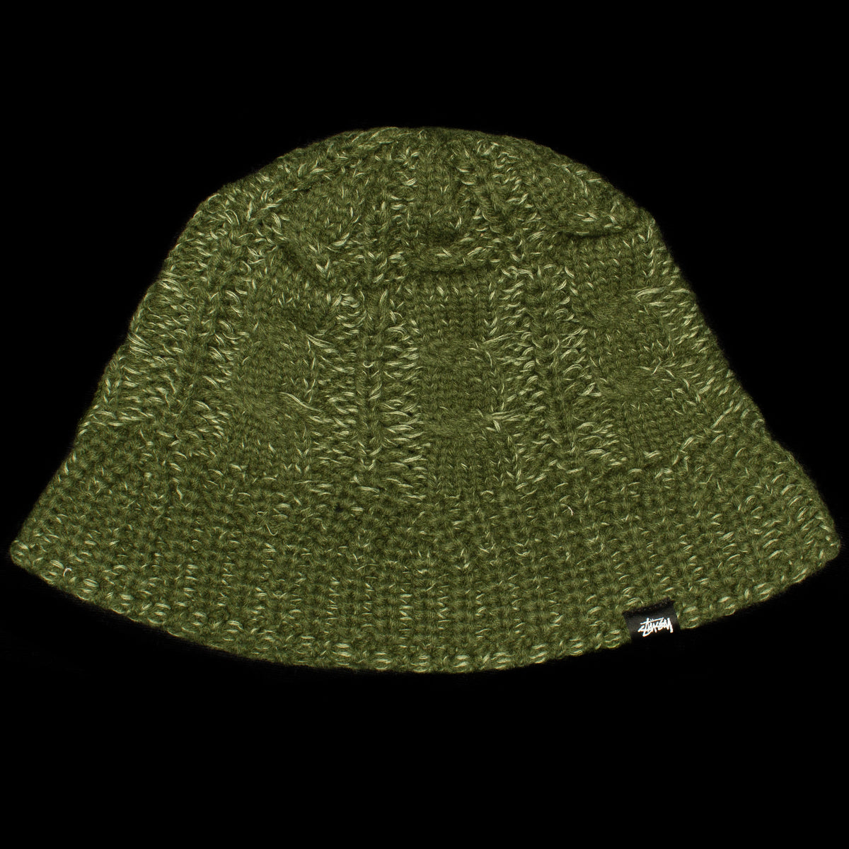Cable Knit Bucket Hat