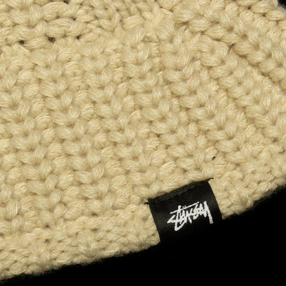 Cable Knit Bucket Hat