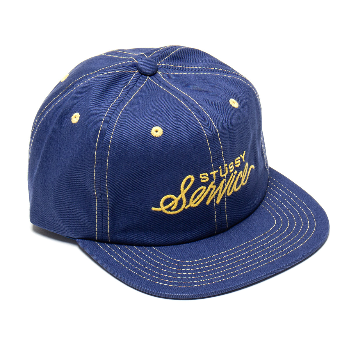 Mid Depth Stüssy Service Strapback