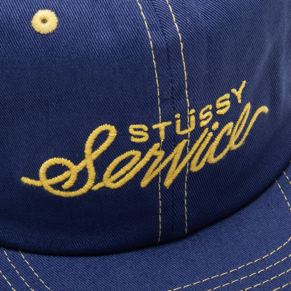 Mid Depth Stüssy Service Strapback