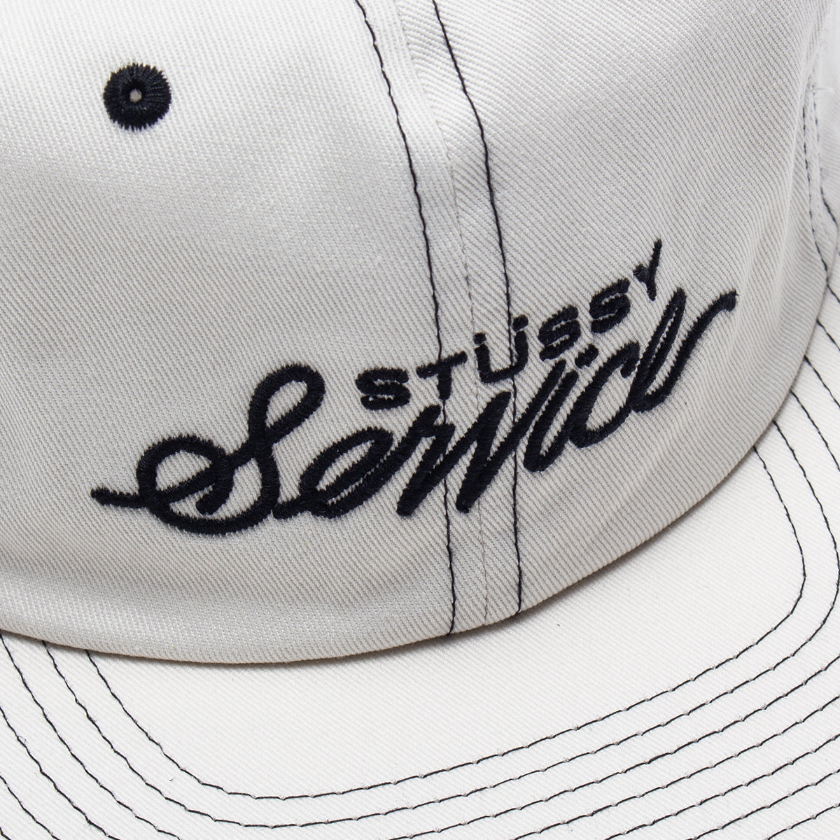 Mid Depth Stüssy Service Strapback