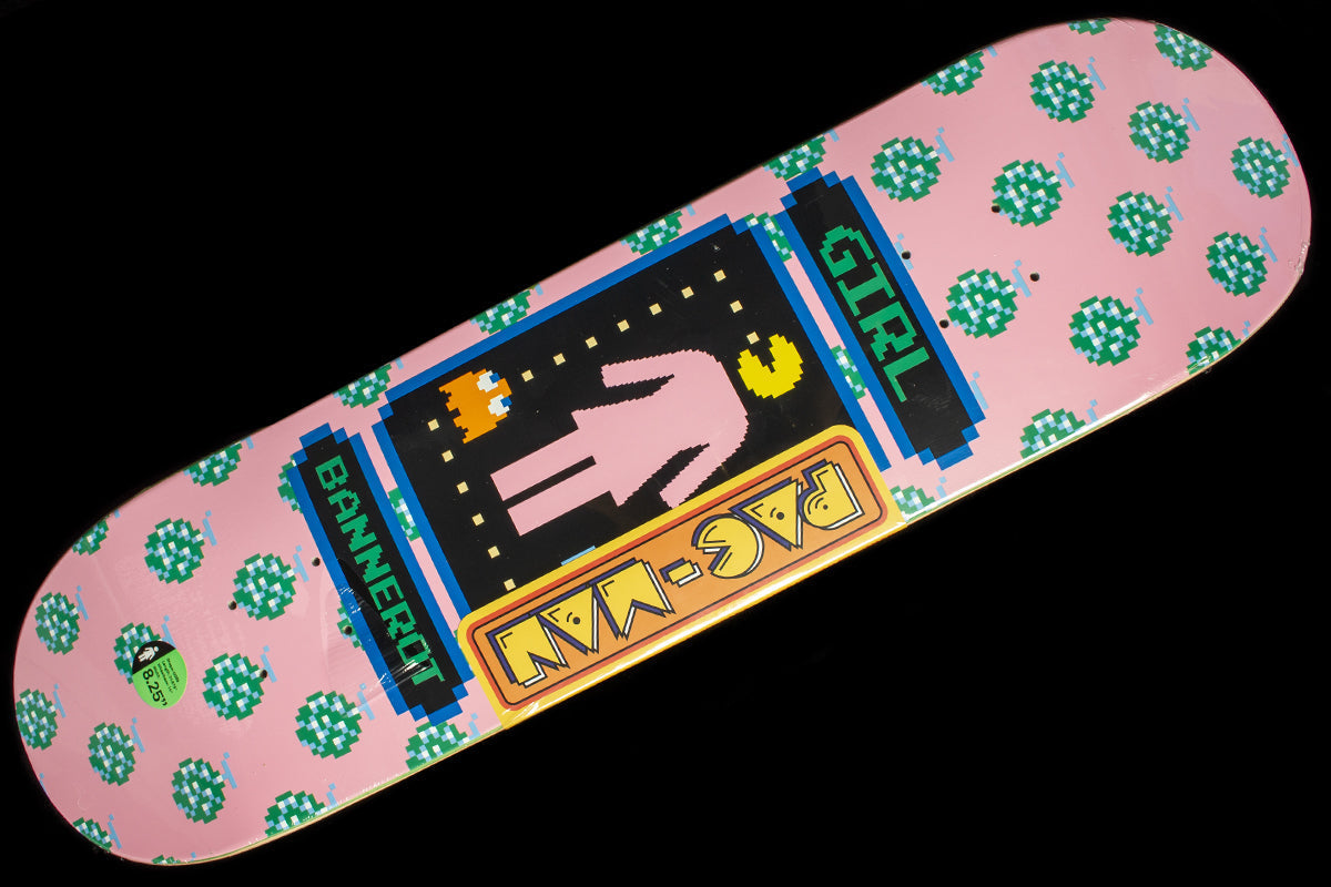 Bannerot - Pac-Man Deck 8.25" & 8.5"