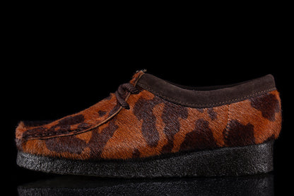 Women's Wallabee Cow Print