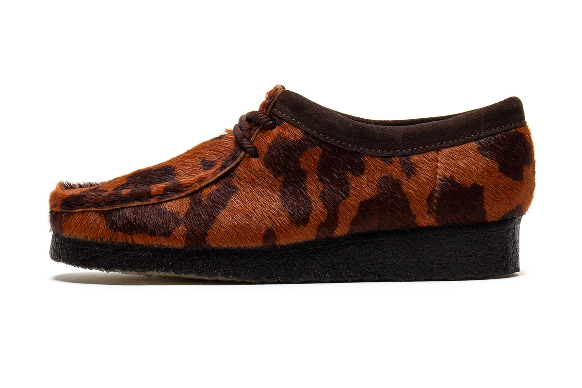 Women's Wallabee Cow Print