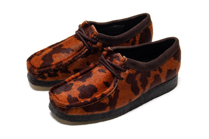 Women's Wallabee Cow Print