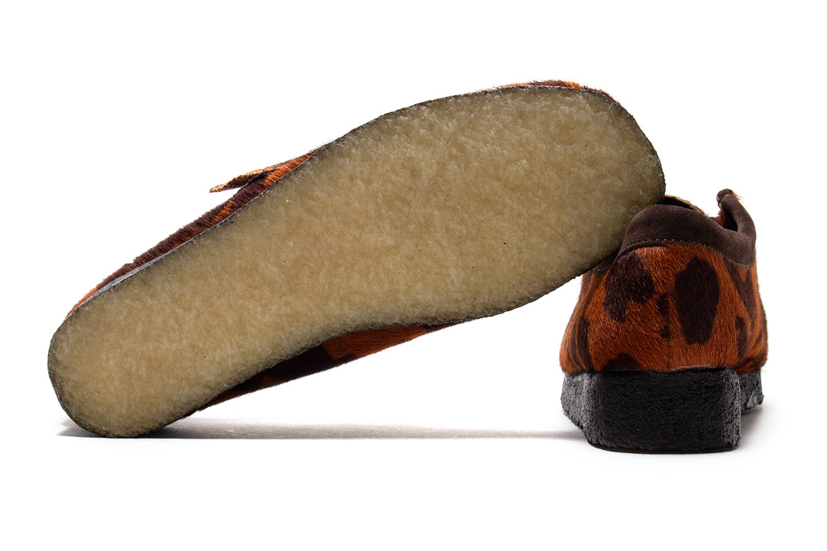 Women's Wallabee Cow Print