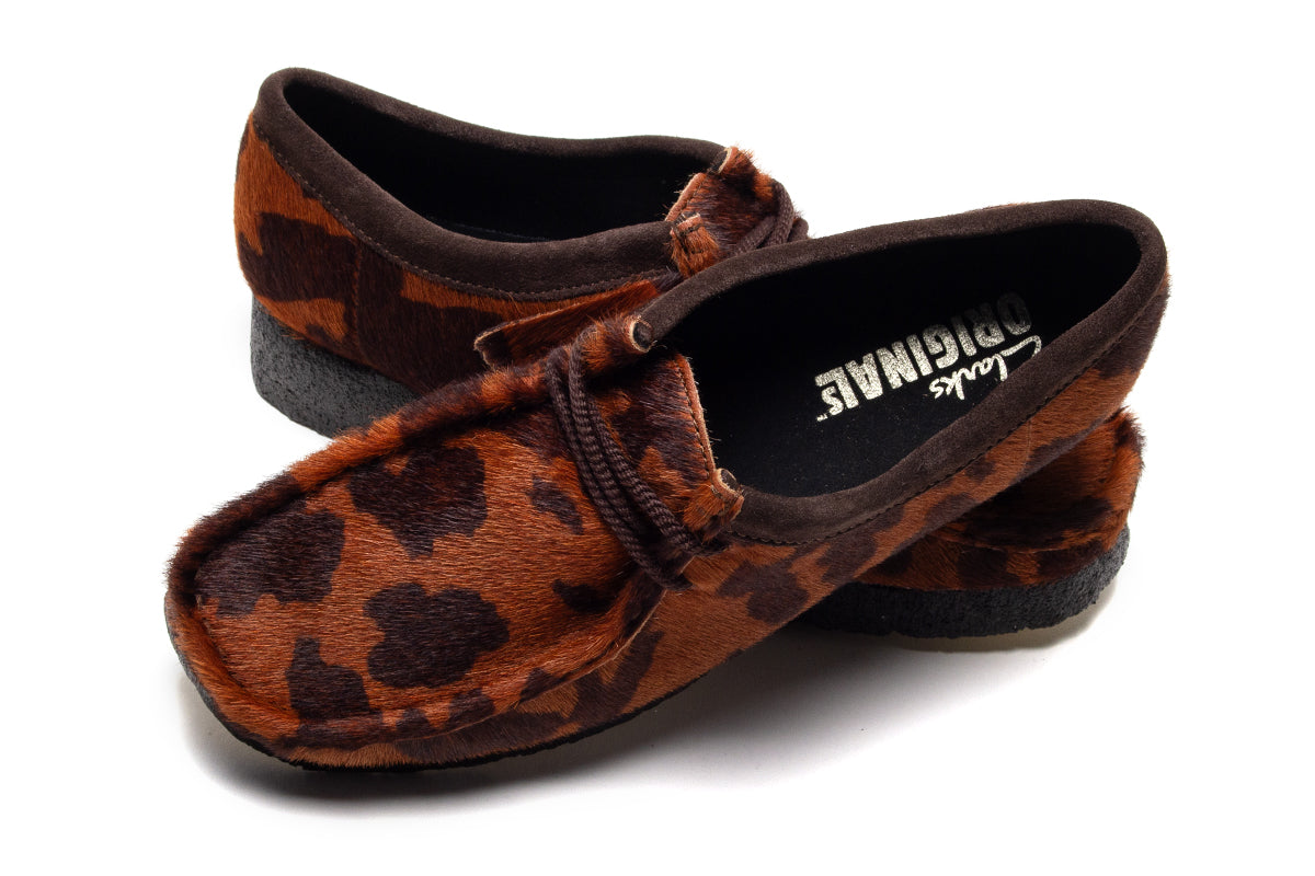 Women's Wallabee Cow Print