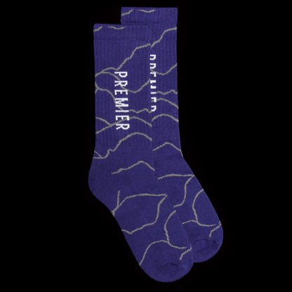 Grand Camo Crew Sock
