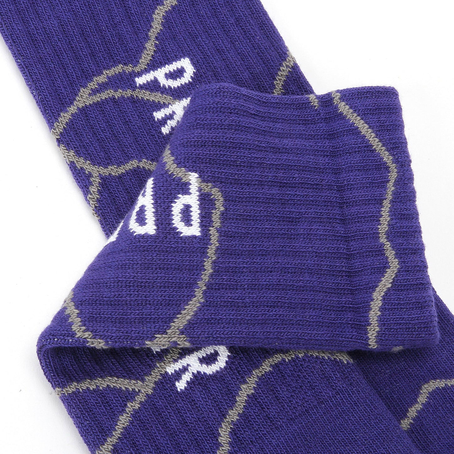 Grand Camo Crew Sock