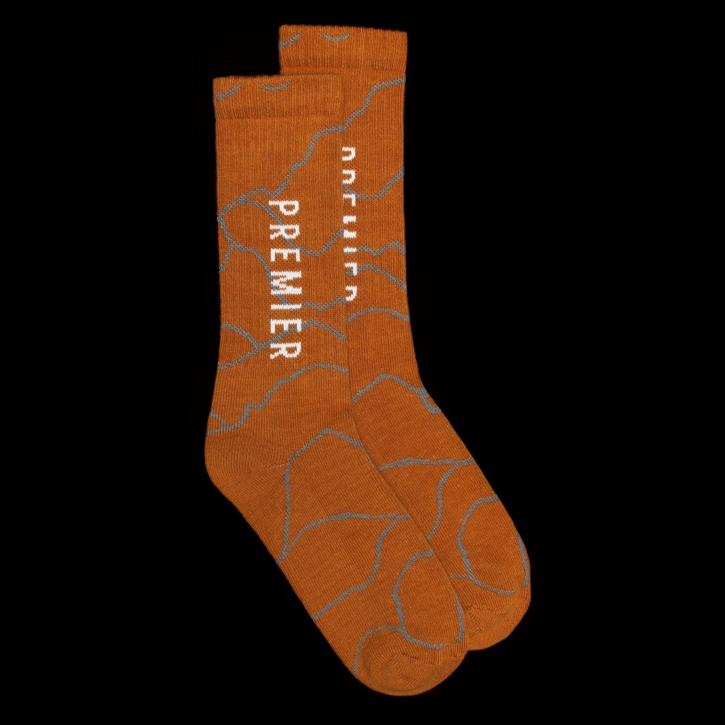 Grand Camo Crew Sock