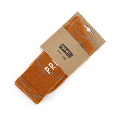 Grand Camo Crew Sock