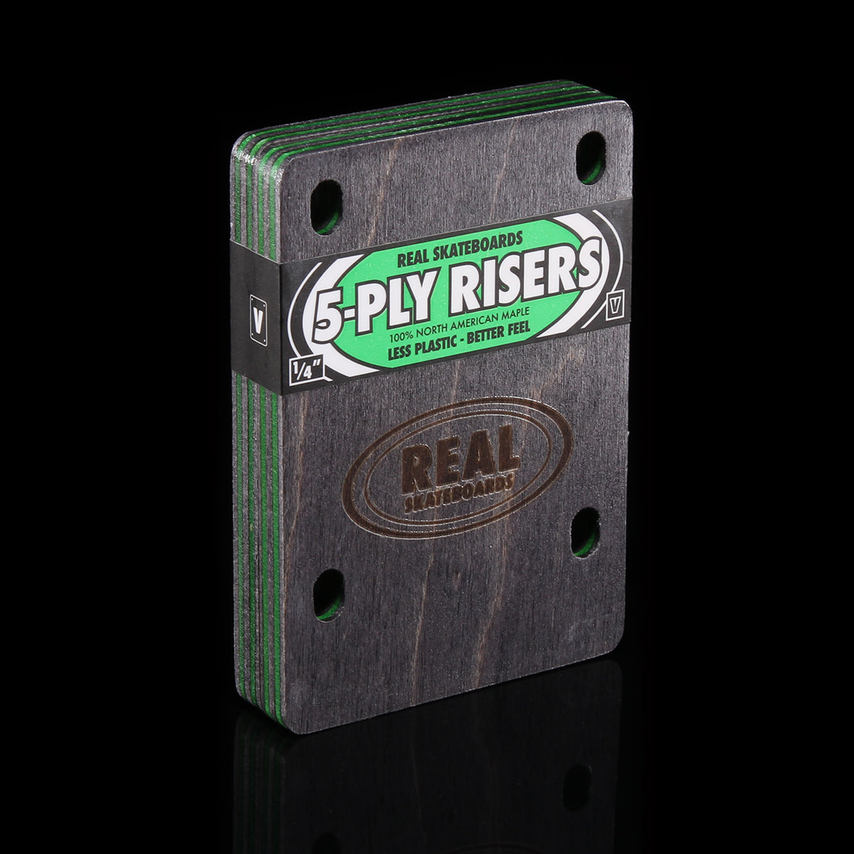 5-Ply Risers 1/4" (For Venture Trucks)