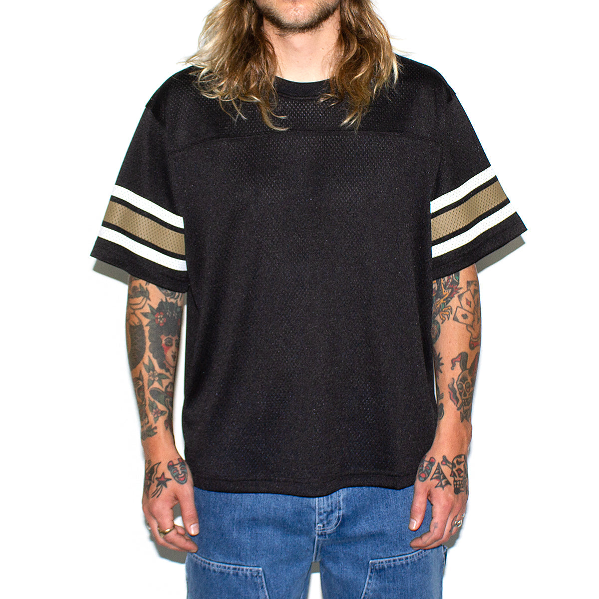 Surfman Mesh Football Jersey