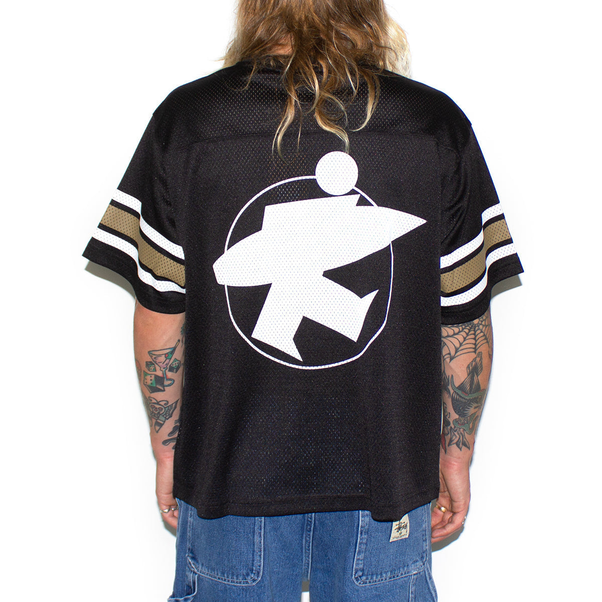 Surfman Mesh Football Jersey