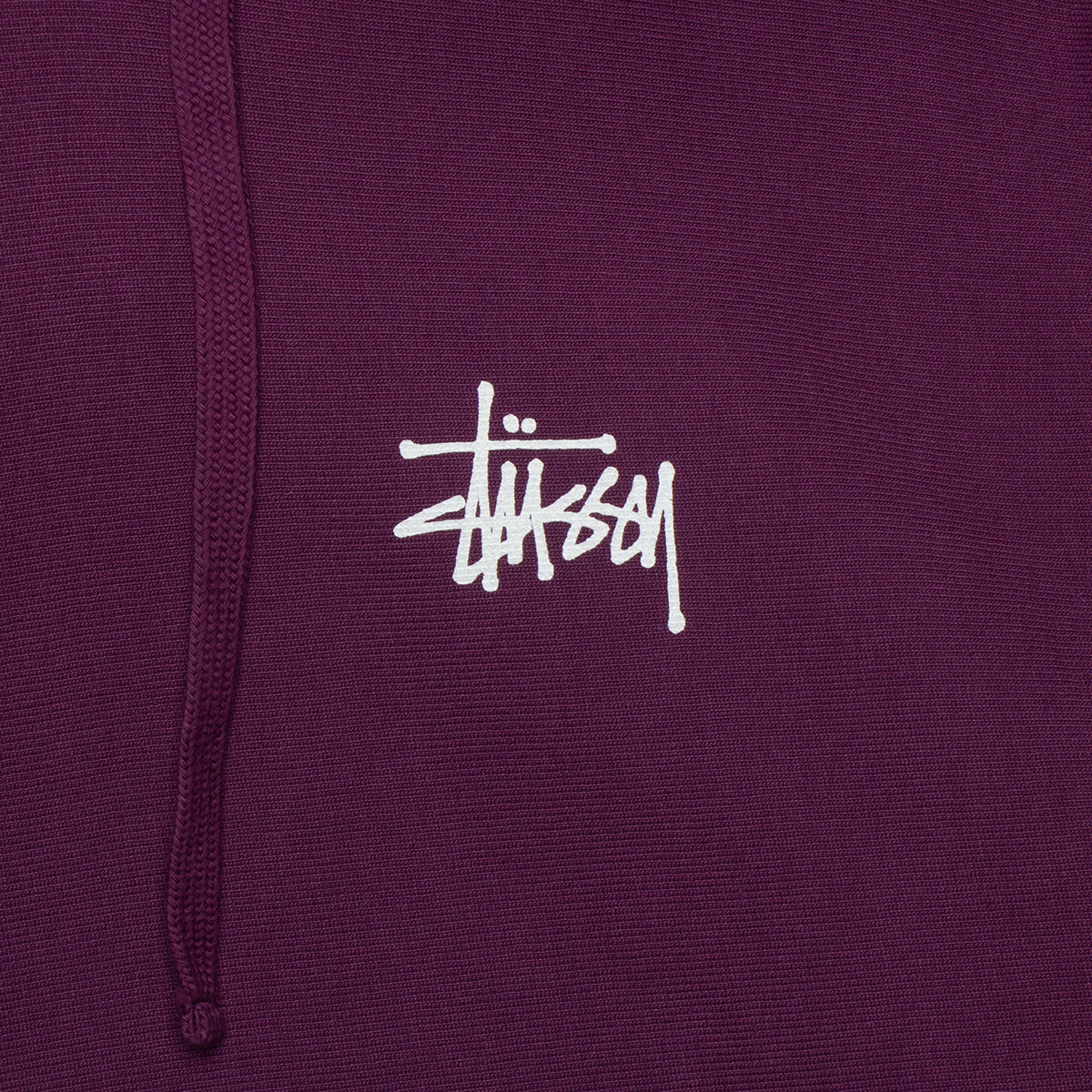 Basic Stussy Pigment Dyed Hoodie