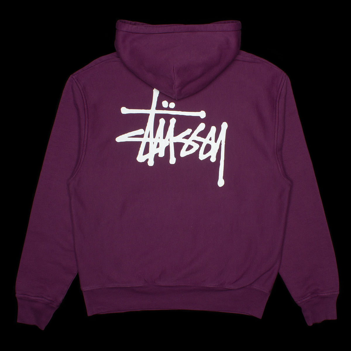 Basic Stussy Pigment Dyed Hoodie