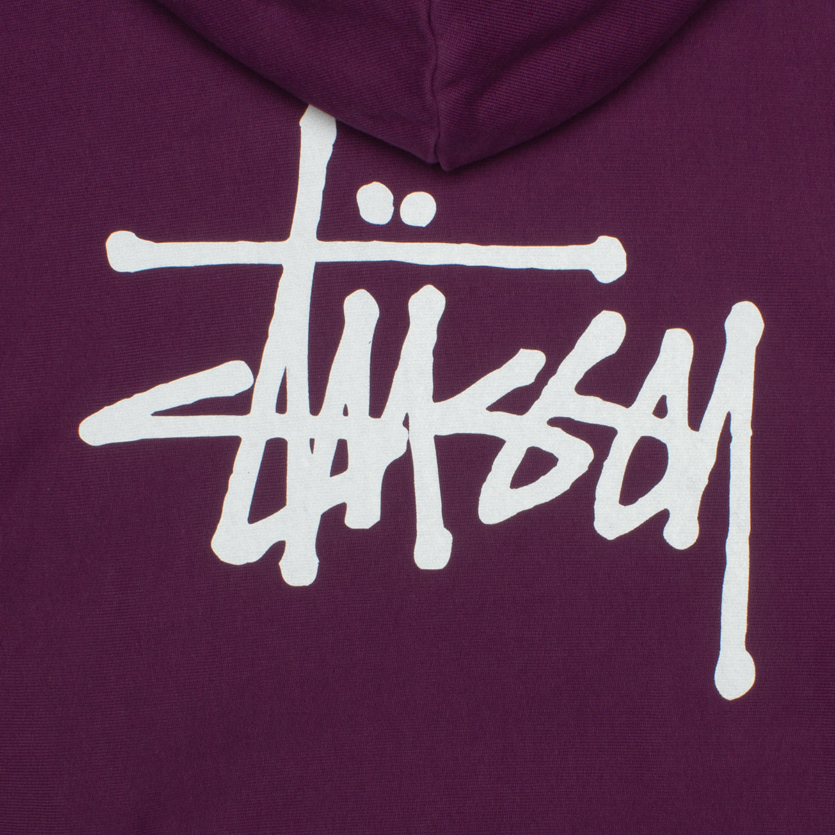 Basic Stussy Pigment Dyed Hoodie