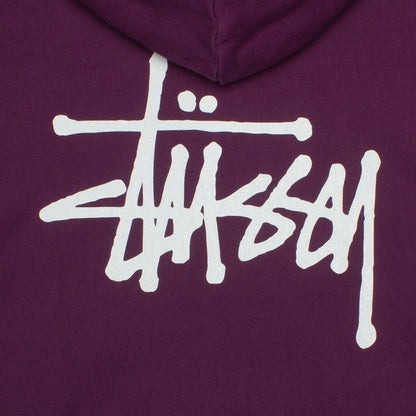 Basic Stussy Pigment Dyed Hoodie