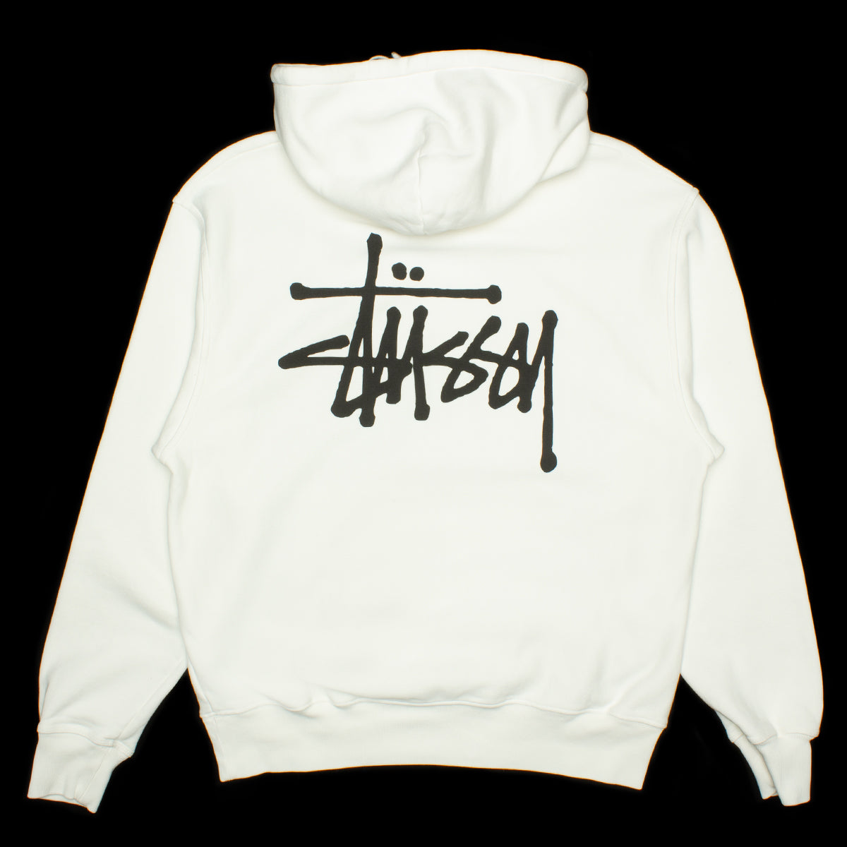 Basic Stussy Pigment Dyed Hoodie