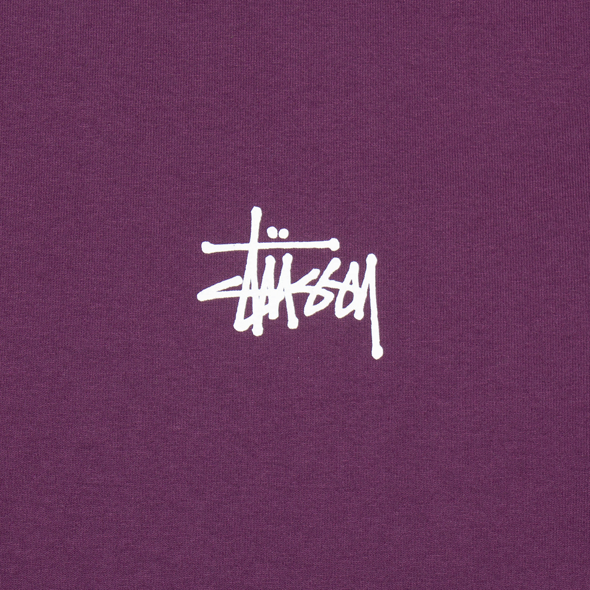 Basic Stussy Pigment Dyed L/S T-Shirt