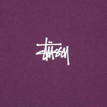 Basic Stussy Pigment Dyed L/S T-Shirt