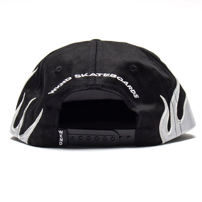 Flame 5-Panel Hat