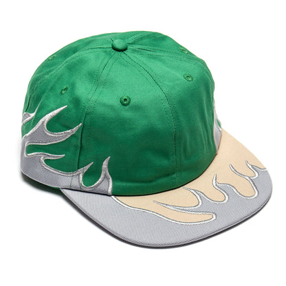 Flame 5-Panel Hat