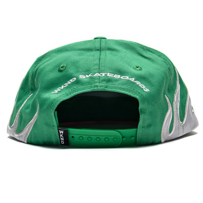 Flame 5-Panel Hat