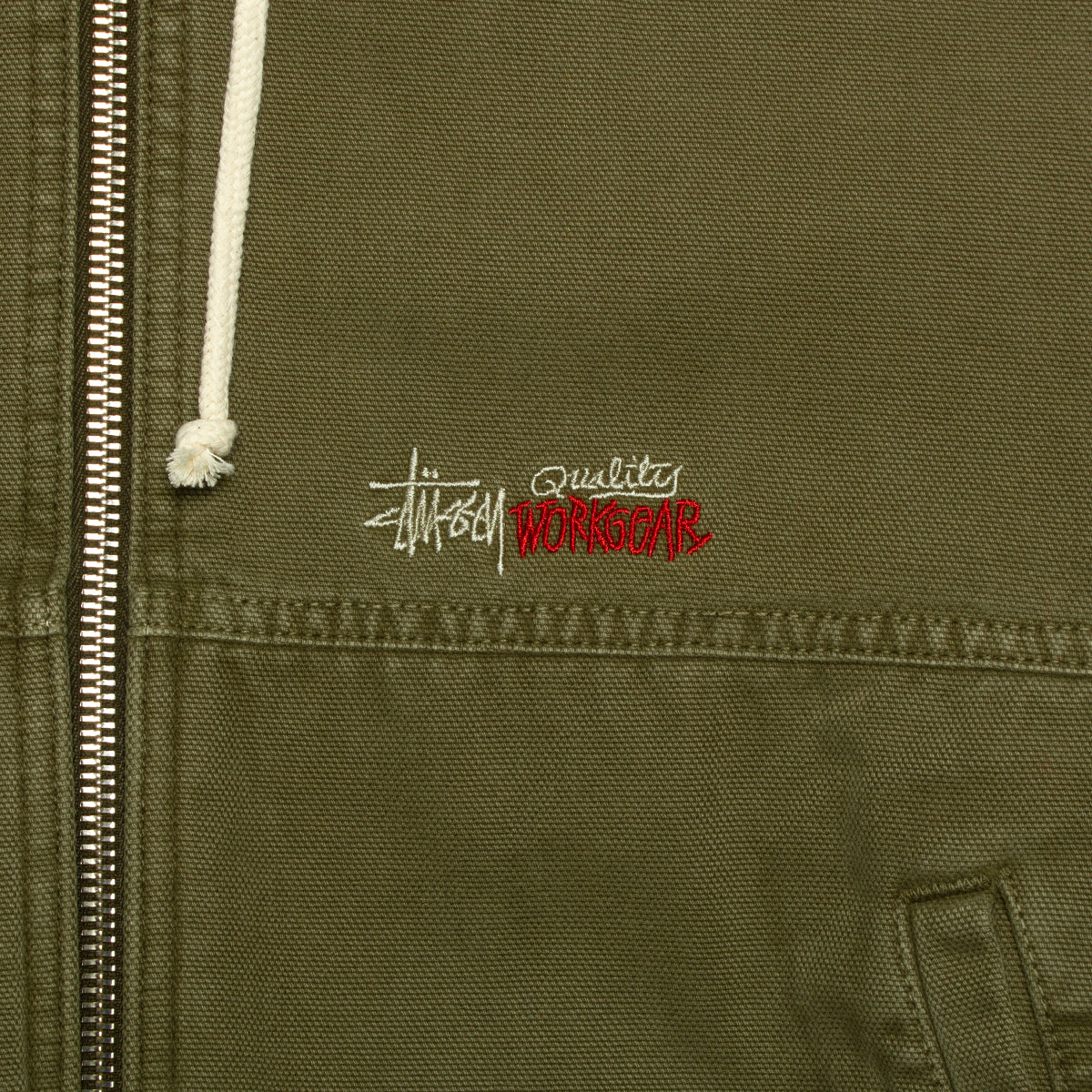 Insulated Canvas Work Jacket