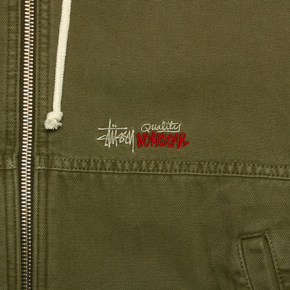 Insulated Canvas Work Jacket