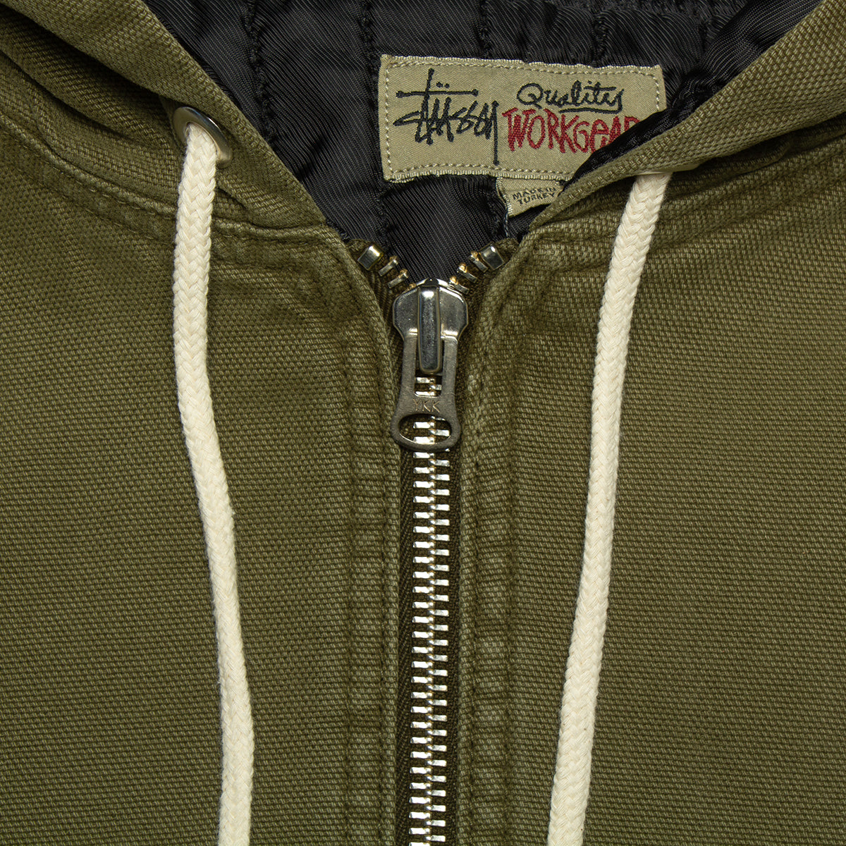 Insulated Canvas Work Jacket