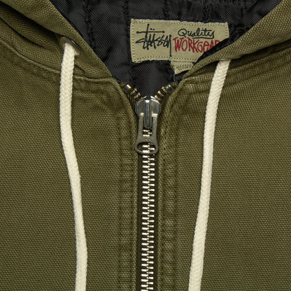 Insulated Canvas Work Jacket